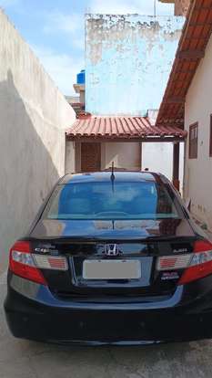 HONDA-CIVIC-2.0 LXR 16V FLEX 4P AUTOMÁTICO HONDA-CIVIC-2013