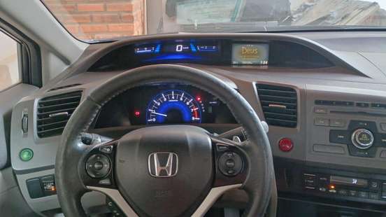 HONDA-CIVIC-2.0 LXR 16V FLEX 4P AUTOMÁTICO HONDA-CIVIC-2013