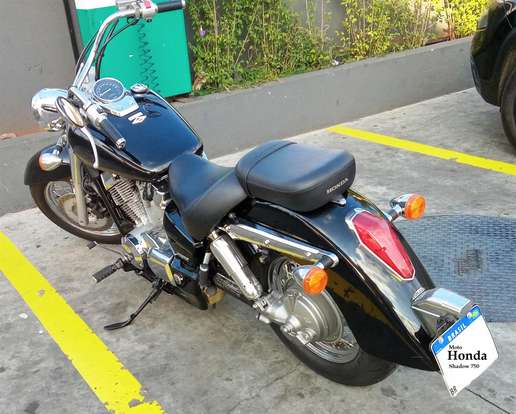 HONDA-SHADOW 750-2008