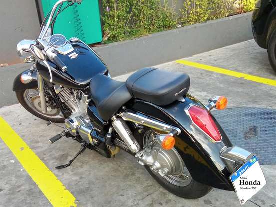 HONDA-SHADOW 750 HONDA-SHADOW 750-2008
