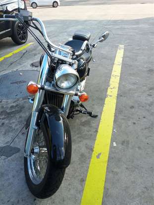 HONDA-SHADOW 750-2008