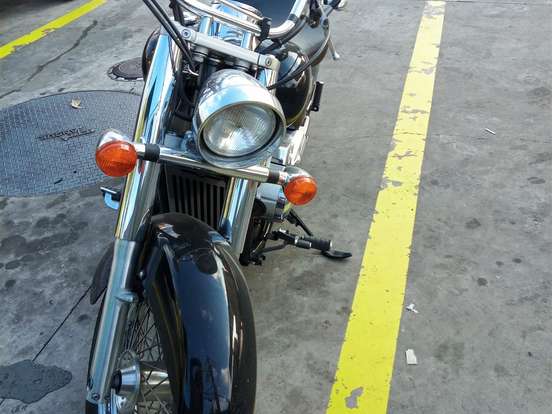 HONDA-SHADOW 750 HONDA-SHADOW 750-2008