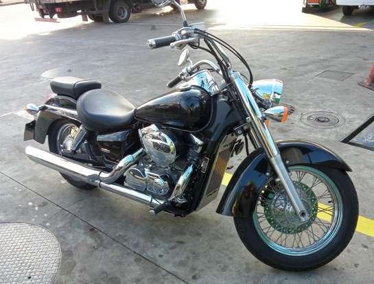 HONDA-SHADOW 750-2008