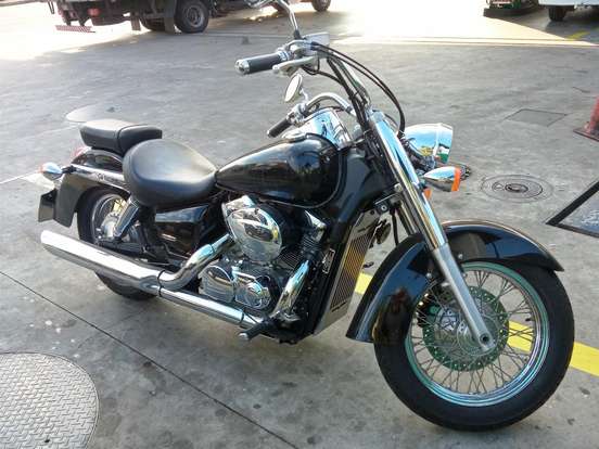 HONDA-SHADOW 750 HONDA-SHADOW 750-2008