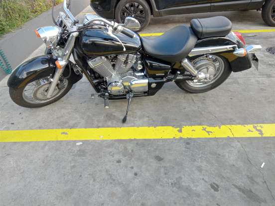 HONDA-SHADOW 750-2008