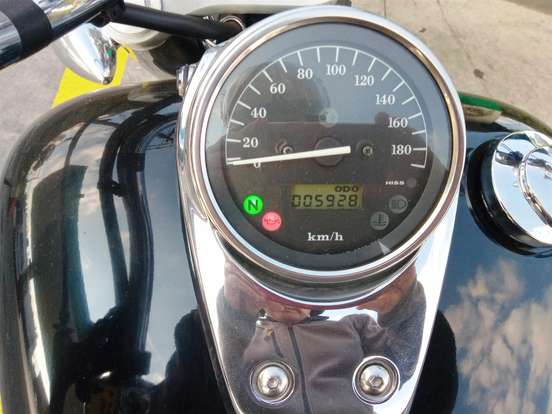 HONDA-SHADOW 750 HONDA-SHADOW 750-2008