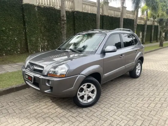 HYUNDAI TUCSON 2.0 MPFI GLS 16V 143CV 2WD FLEX 4P AUTOMÁTICO