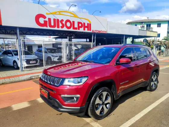 JEEP COMPASS 2.0 16V FLEX LONGITUDE AUTOMÁTICO