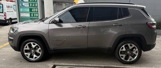 JEEP COMPASS 2.0 16V DIESEL LONGITUDE 4X4 AUTOMÁTICO