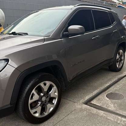 JEEP-COMPASS-2.0 16V DIESEL LONGITUDE 4X4 AUTOMÁTICO JEEP-COMPASS-2019