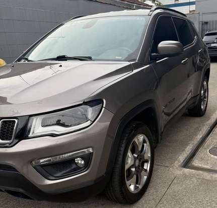 JEEP-COMPASS-2.0 16V DIESEL LONGITUDE 4X4 AUTOMÁTICO JEEP-COMPASS-2019