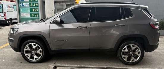 JEEP-COMPASS-2.0 16V DIESEL LONGITUDE 4X4 AUTOMÁTICO JEEP-COMPASS-2019