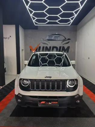 JEEP RENEGADE 1.8 16V FLEX LONGITUDE 4P AUTOMÁTICO