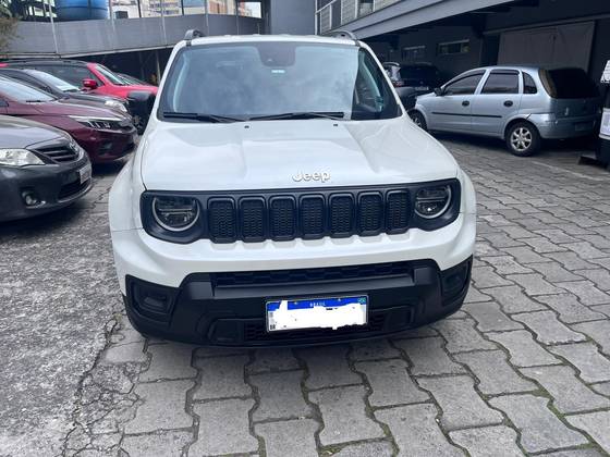 JEEP RENEGADE 1.3 T270 TURBO FLEX SPORT AT6