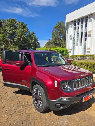 Imagem de JEEP RENEGADE 1.8 16V FLEX LONGITUDE 4P AUTOMÁTICO