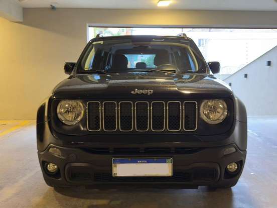 JEEP-RENEGADE-1.8 16V FLEX LONGITUDE 4P AUTOMÁTICO JEEP-RENEGADE-2018