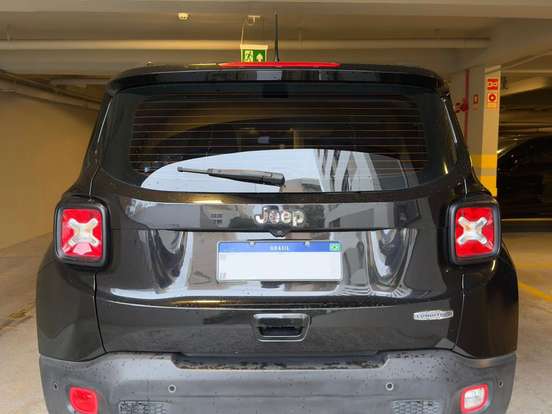 JEEP-RENEGADE-1.8 16V FLEX LONGITUDE 4P AUTOMÁTICO JEEP-RENEGADE-2018