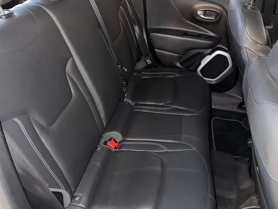 JEEP-RENEGADE-1.8 16V FLEX LONGITUDE 4P AUTOMÁTICO JEEP-RENEGADE-2018