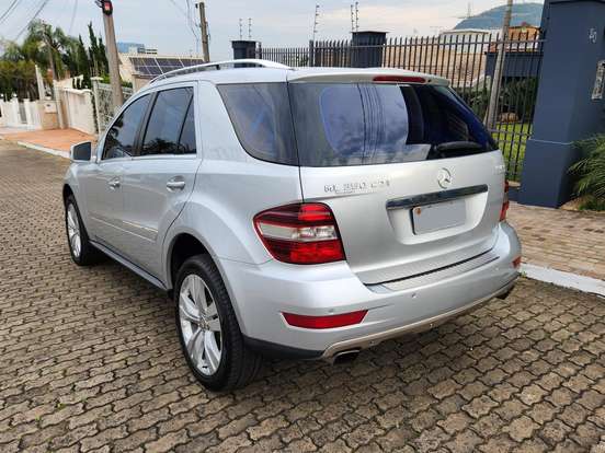 MERCEDES-BENZ-ML 350-3.0 CDI SPORT 4X4 V6 DIESEL 4P AUTOMÁTICO MERCEDES-BENZ-ML 350-2010