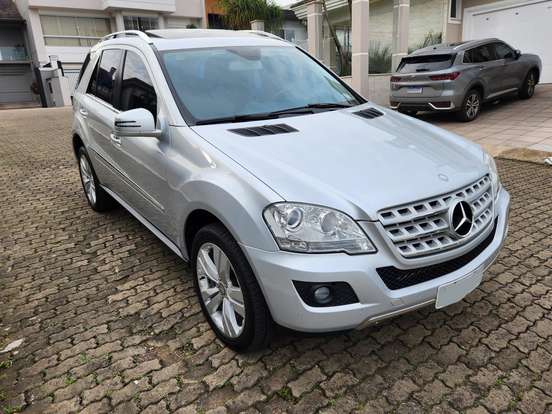MERCEDES-BENZ-ML 350-3.0 CDI SPORT 4X4 V6 DIESEL 4P AUTOMÁTICO MERCEDES-BENZ-ML 350-2010