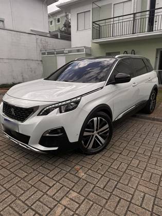 PEUGEOT 5008 1.6 GRIFFE PACK THP 16V GASOLINA 4P AUTOMÁTICO