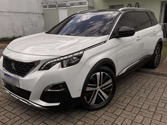 PEUGEOT-5008-1.6 GRIFFE PACK THP 16V GASOLINA 4P AUTOMÁTICO PEUGEOT-5008-2018