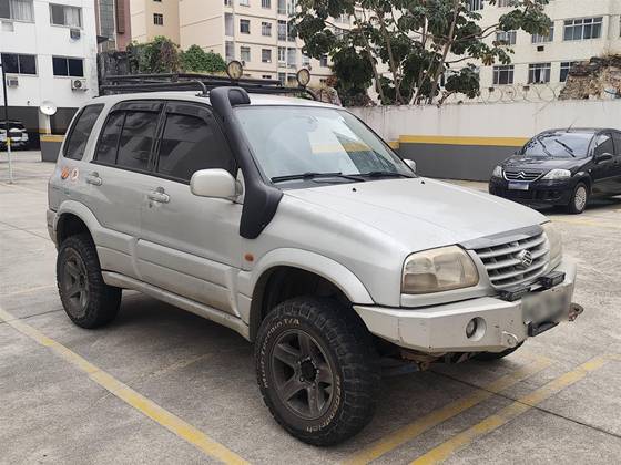SUZUKI GRAND VITARA 2.5 V6 24V GASOLINA 4P AUTOMÁTICO