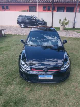 VOLKSWAGEN-GOLF-2.0 TSI GTI 16V TURBO GASOLINA 4P AUTOMÁTICO VOLKSWAGEN-GOLF-2017