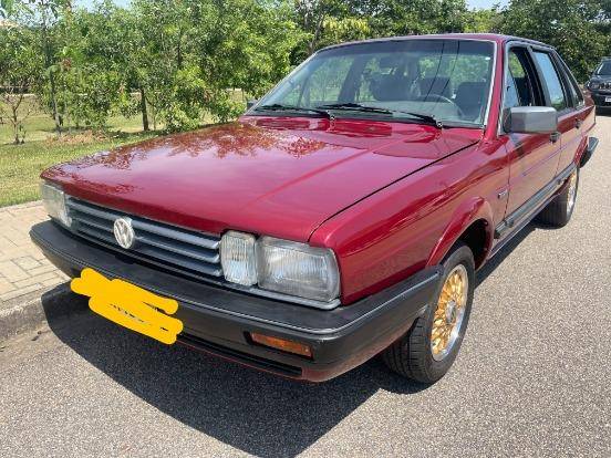 VOLKSWAGEN SANTANA 2.0 I EXECUTIVO 8V GASOLINA 4P MANUAL