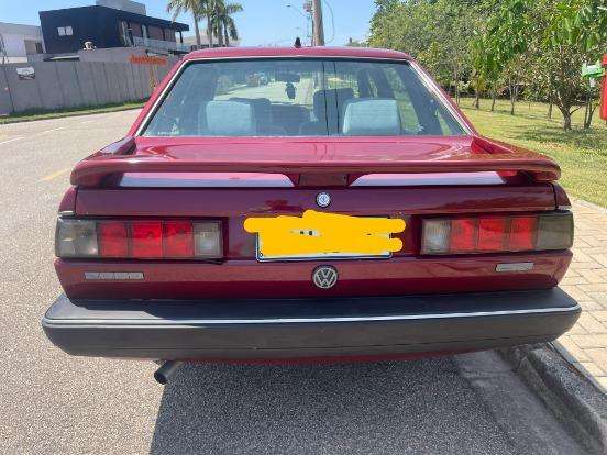 VOLKSWAGEN-SANTANA-2.0 I EXECUTIVO 8V GASOLINA 4P MANUAL VOLKSWAGEN-SANTANA-1990