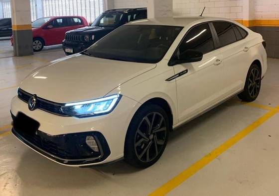 VOLKSWAGEN VIRTUS 1.4 250 TSI EXCLUSIVE AUTOMÁTICO