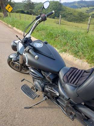 YAMAHA-XVS950A MIDNIGHT STAR-2012