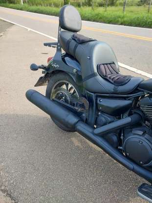 YAMAHA-XVS950A MIDNIGHT STAR-2012
