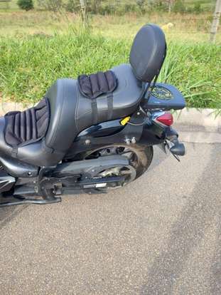 YAMAHA-XVS950A MIDNIGHT STAR-2012
