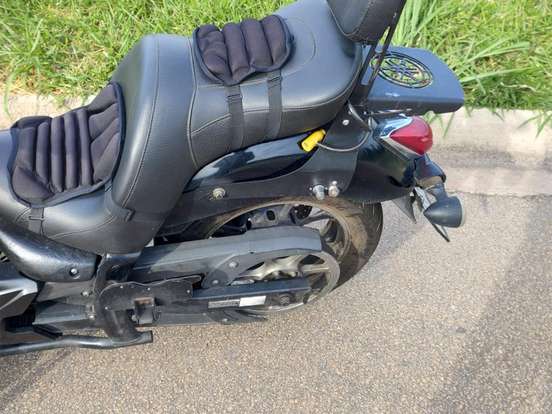 YAMAHA-XVS950A MIDNIGHT STAR YAMAHA-XVS950A MIDNIGHT STAR-2012