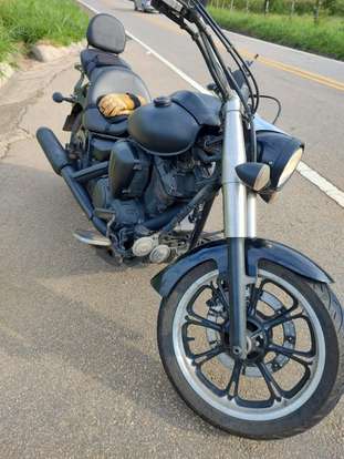 YAMAHA-XVS950A MIDNIGHT STAR-2012