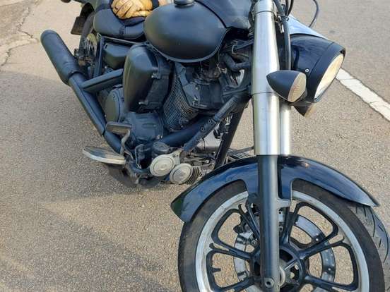 YAMAHA-XVS950A MIDNIGHT STAR YAMAHA-XVS950A MIDNIGHT STAR-2012
