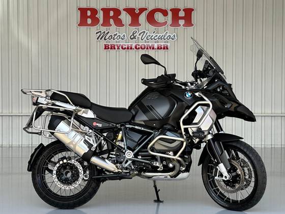 BMW R 1250 GS ADVENTURE PREMIUM TRIPLE BLACK 