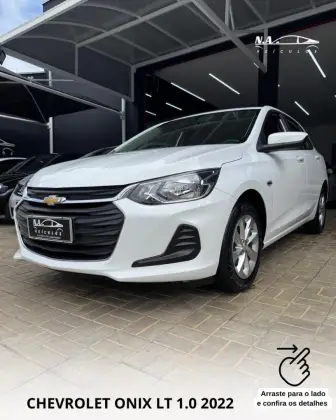 CHEVROLET ONIX 1.0 TURBO FLEX LT AUTOMÁTICO