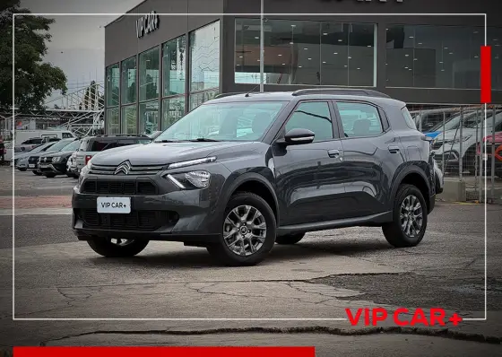 CITROËN C3 AIRCROSS 1.0 TURBO 200 FLEX FEEL PACK CVT