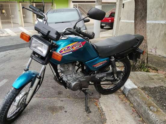 HONDA-CG 125 TITAN-1999