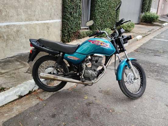 HONDA-CG 125 TITAN HONDA-CG 125 TITAN-1999