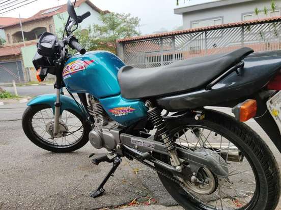 HONDA-CG 125 TITAN HONDA-CG 125 TITAN-1999
