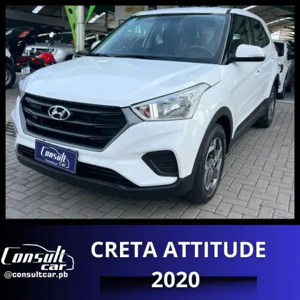 HYUNDAI CRETA 1.6 16V FLEX ATTITUDE AUTOMÁTICO