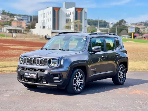 JEEP RENEGADE 1.3 T270 TURBO FLEX LONGITUDE AT6