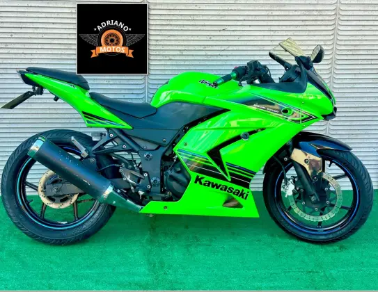 KAWASAKI NINJA 250R 