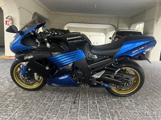 Kawasaki Ninja-zx-14: Motos usadas, seminovas e novas