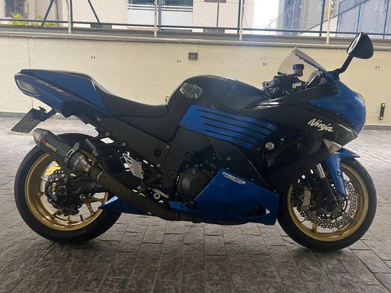Comprar Moto Kawasaki Ninja-zx-14 a partir de 2006 Usada, Seminova