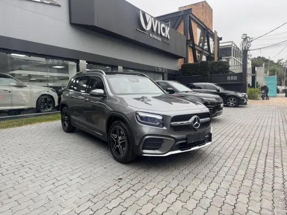 MERCEDES-BENZ GLB 220 2.0 MHEV AMG LINE 4MATIC 8G-DCT