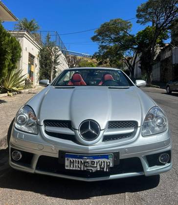MERCEDES-BENZ SLK 200 1.8 KOMPRESSOR SPORT GASOLINA 2P AUTOMATICO